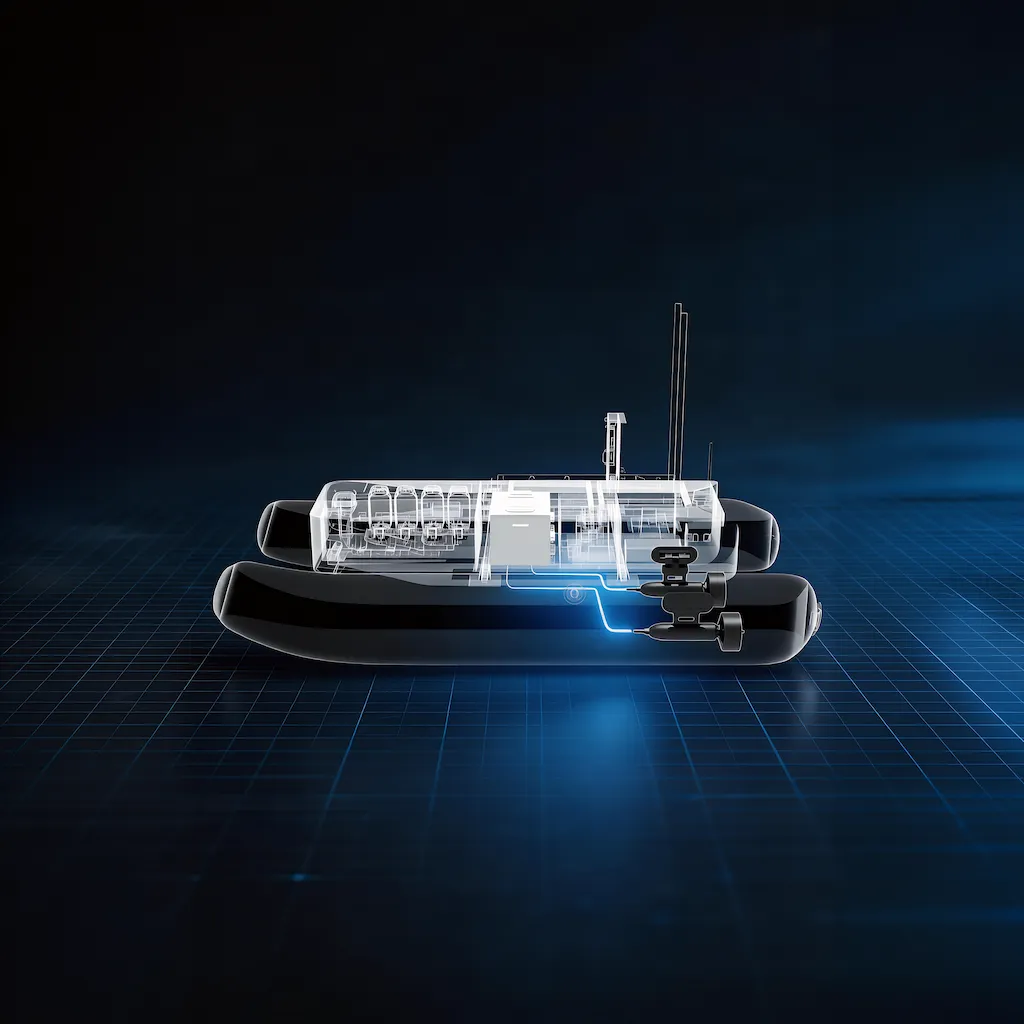 The latest generation of battery system uses lithium iron phosphate cells