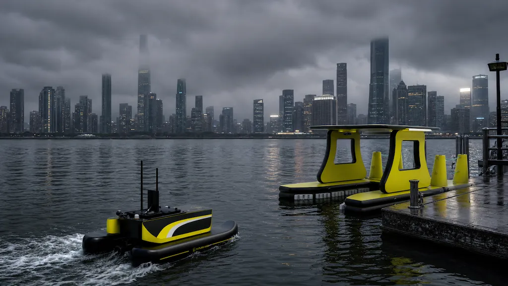 Automatic mooring